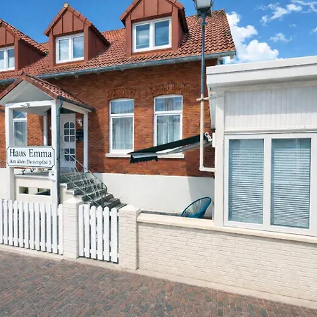 Hotel Haus Emma Doppelzimmer Strandkorb *